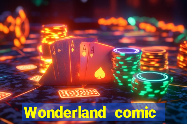 Wonderland comic studio wonderland big numbers comic